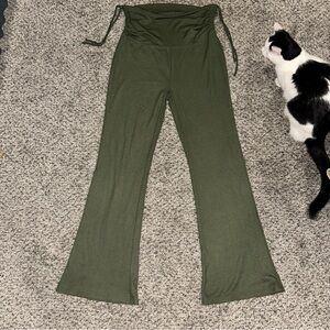 No Boundaries Olive Green Jumpsuit